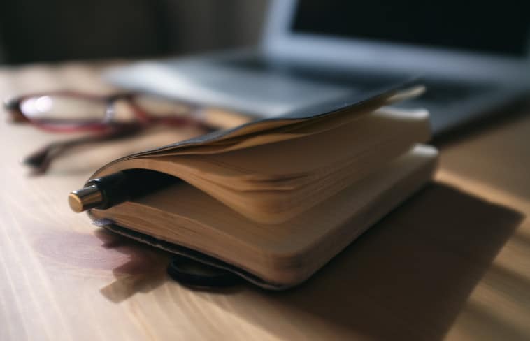 Moleskine and notebook