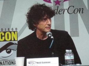 Neil Gaiman @ WonderCon 2011 - Photo by The Conmunity