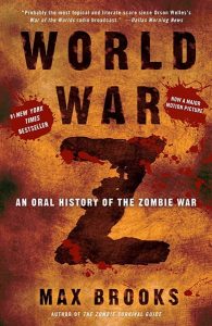 World War Z by Max Brooks Book Cover