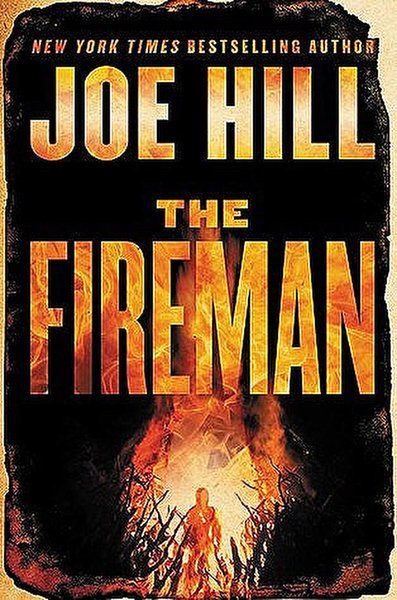 The Fireman by Joe Hill Book Cover
