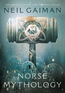 Norse Mythology by Neil Gaiman book cover